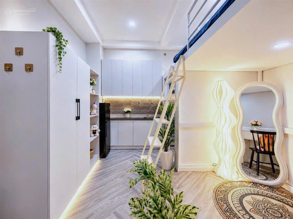 Duplex nhỏ xinh ở bình thạnh | full nội thất, riêng tư, | nguyễn cửu vân