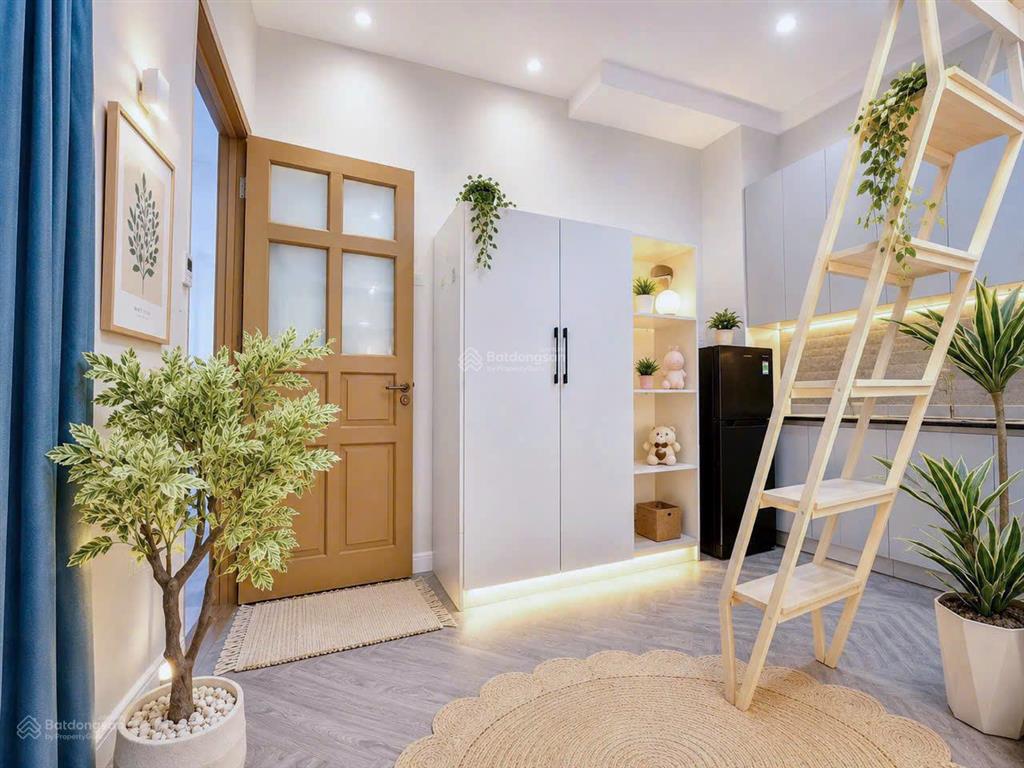 Duplex nhỏ xinh ở bình thạnh | full nội thất, riêng tư, | nguyễn cửu vân