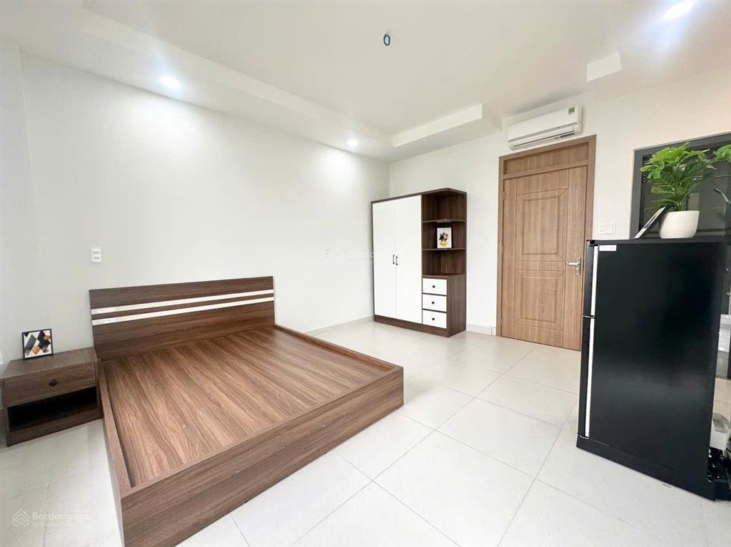 Studio full nội thất khu đặng thùy trâm | có ban công, cửa sổ | gần cầu thủ thiêm