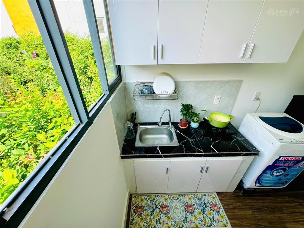 Cho thuê căn hộ 1pn, ban công siêu thoáng ngay ngô tất tố, đầy đủ nội thất, máy giặt riêng