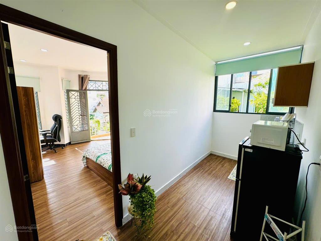 Cho thuê căn hộ 1pn, ban công siêu thoáng ngay ngô tất tố, đầy đủ nội thất, máy giặt riêng