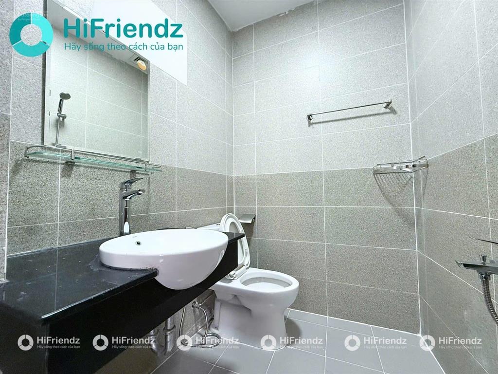 Cho thuê căn hộ studio, thiết kế đẹp, cửa sổ thoáng, gần nguyễn hữu cảnh, landmark81