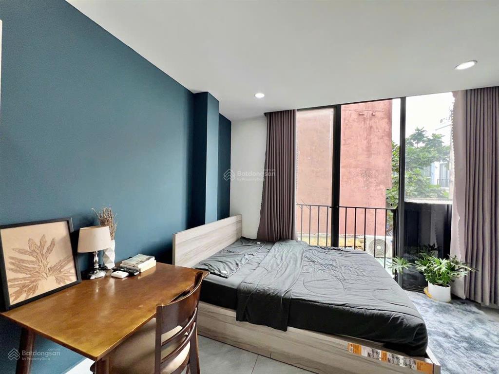 Khai trương căn hộ studio, ban công, full nội thất gần ngã tư hàng xanh, điện biên phủ