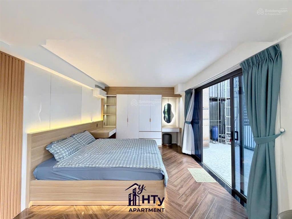 Cho thuê căn hộ 1 phòng ngủ cao cấp, full nội thất gần cầu thị nghè, thảo cầm viên