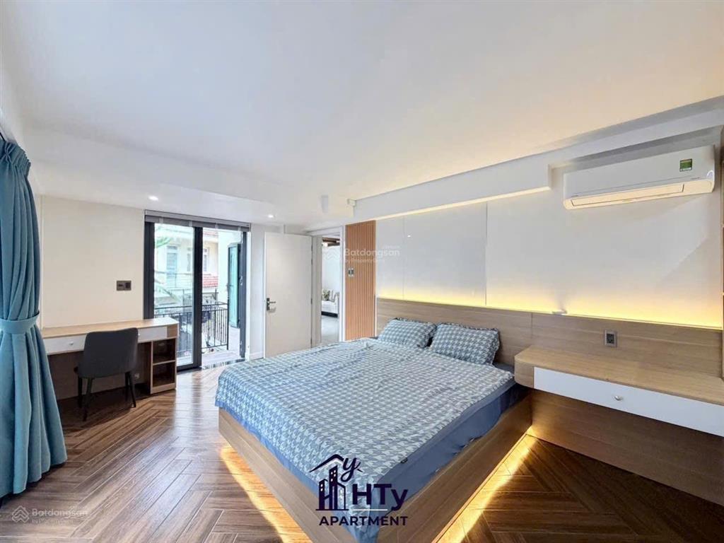 Cho thuê căn hộ 1 phòng ngủ cao cấp, full nội thất gần cầu thị nghè, thảo cầm viên
