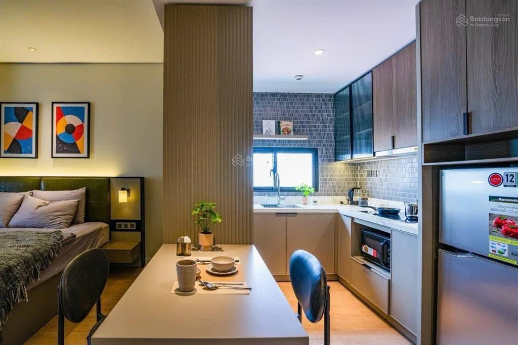 Căn hộ studio thiết kế cao cấp, gần điện biên phủ giá từ 8 triệu