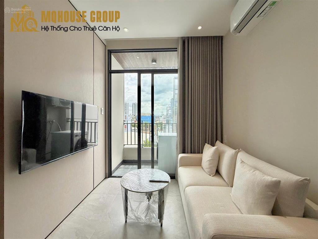 Khai trương căn hộ 1pn mới 100%, gần ga metro tân cảng, nguyễn hữu cảnh, landmark81