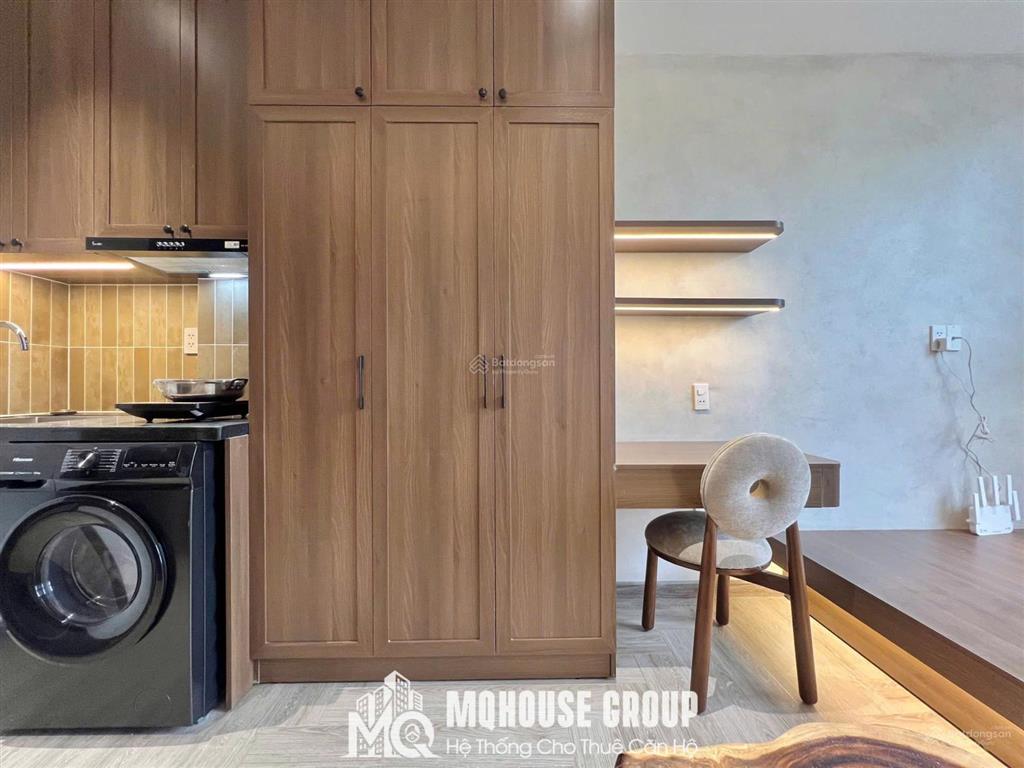 Khai trương căn hộ cao cấp, máy giặt riêng, hầm xe, thang máy, gần nguyễn xí