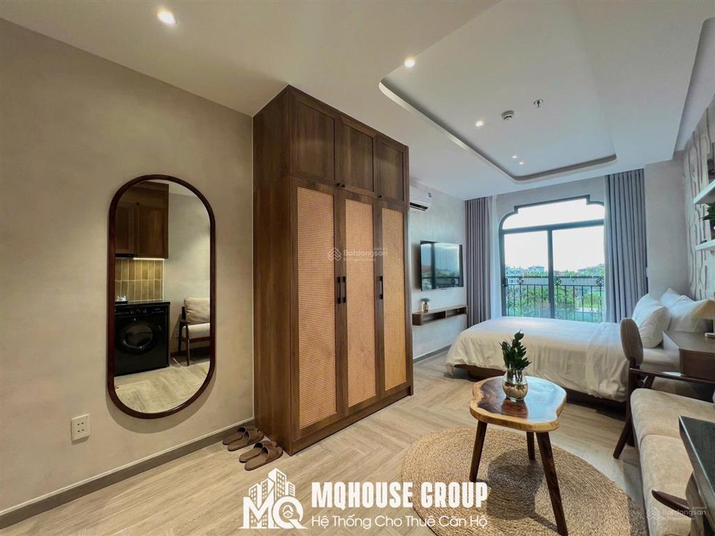 Khai trương căn hộ studio cao cấp, máy giặt riêng, hầm xe, thang máy, gần nguyễn xí