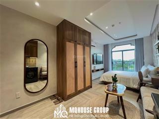 Khai trương căn hộ studio cao cấp, máy giặt riêng, hầm xe, thang máy, gần nguyễn xí
