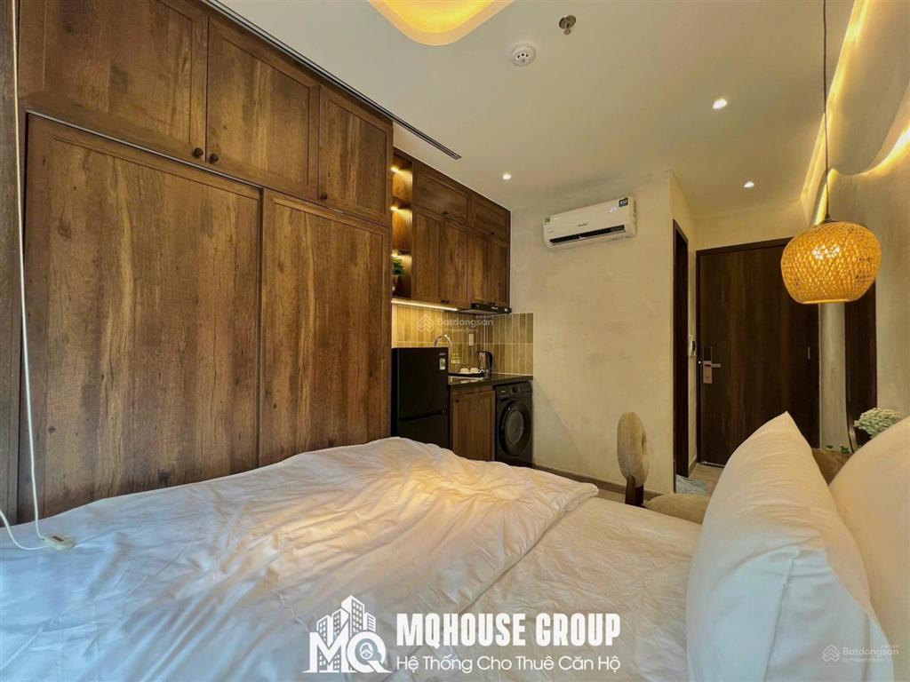 Khai trương căn hộ studio cao cấp, máy giặt riêng, hầm xe, thang máy, gần nguyễn xí