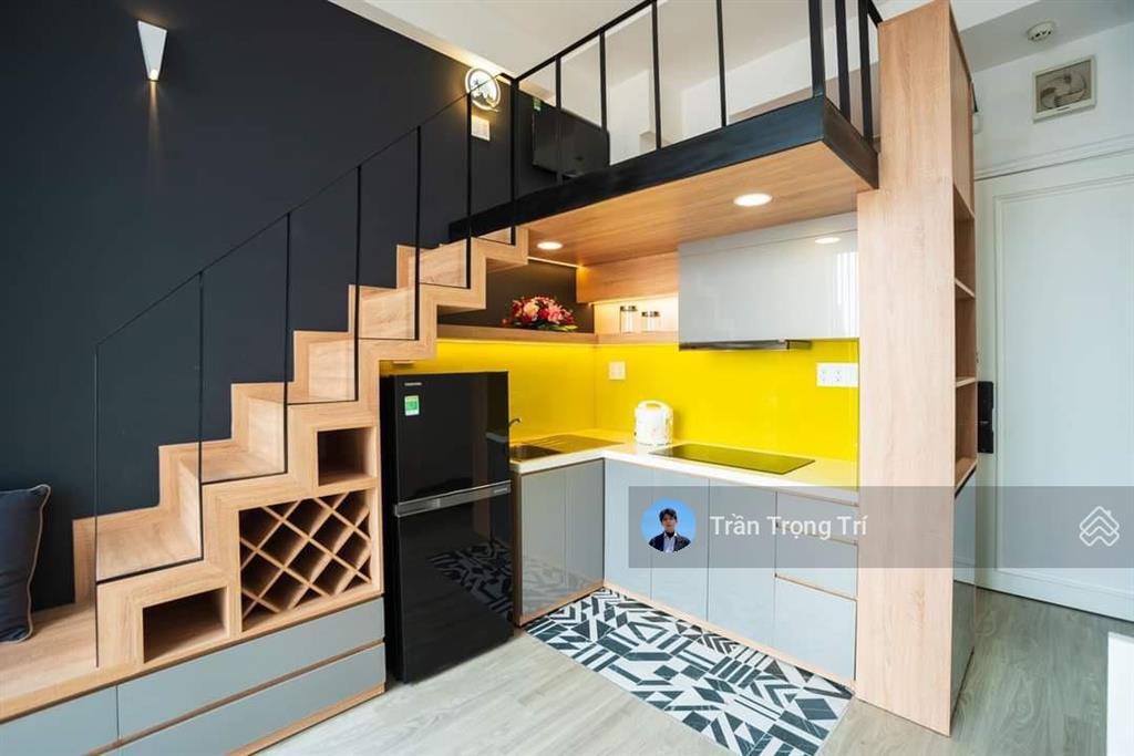 Khai trương hệ thống duplex mới ngay ngã tư hàng xanh, full nội thất, bảo vệ 24/7, cửa sổ, ban công