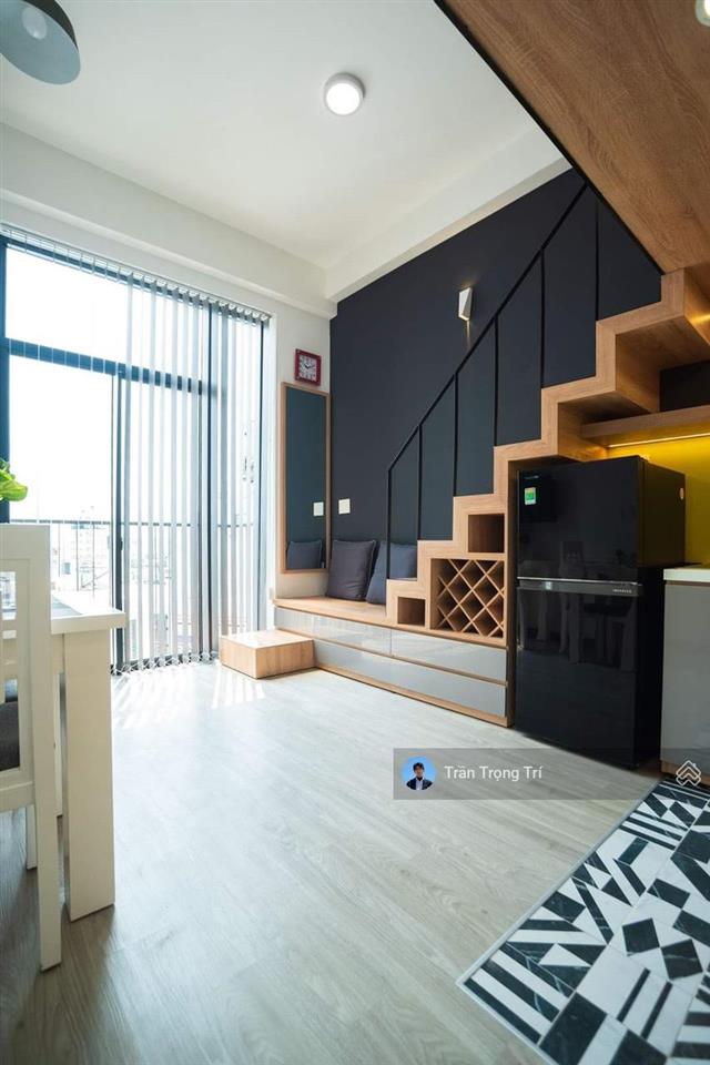 Khai trương hệ thống duplex mới ngay ngã tư hàng xanh, full nội thất, bảo vệ 24/7, cửa sổ, ban công