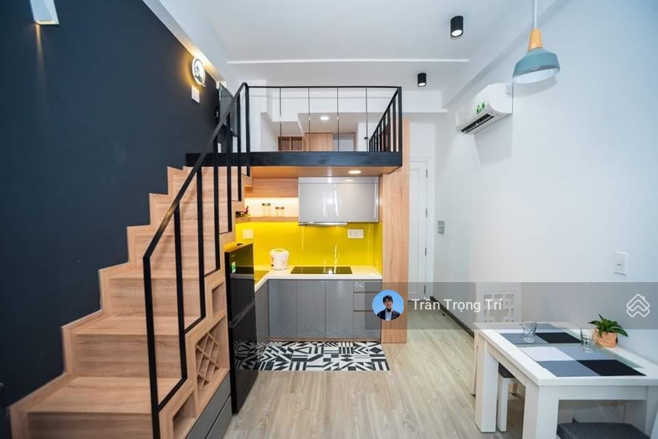 Khai trương hệ thống duplex mới ngay ngã tư hàng xanh, full nội thất, bảo vệ 24/7, cửa sổ, ban công