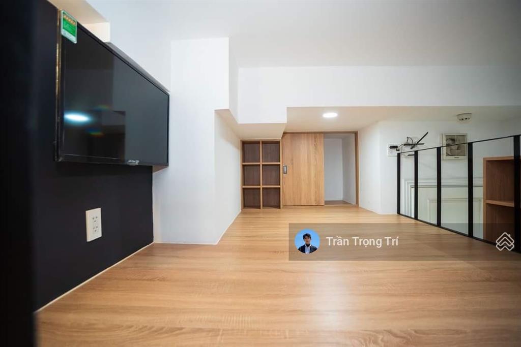 Khai trương hệ thống duplex mới ngay ngã tư hàng xanh, full nội thất, bảo vệ 24/7, cửa sổ, ban công