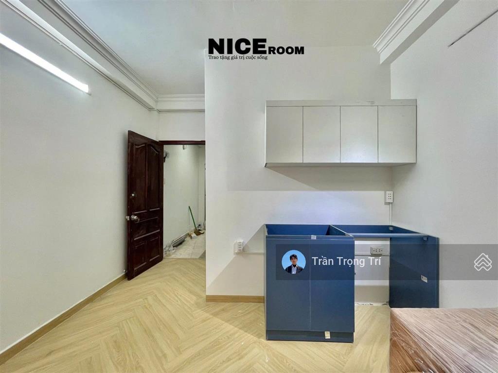 Khai trương căn hộ 1 phòng ngủ mới 100% ngay nguyễn hữu cảnh gần metro văn thánh