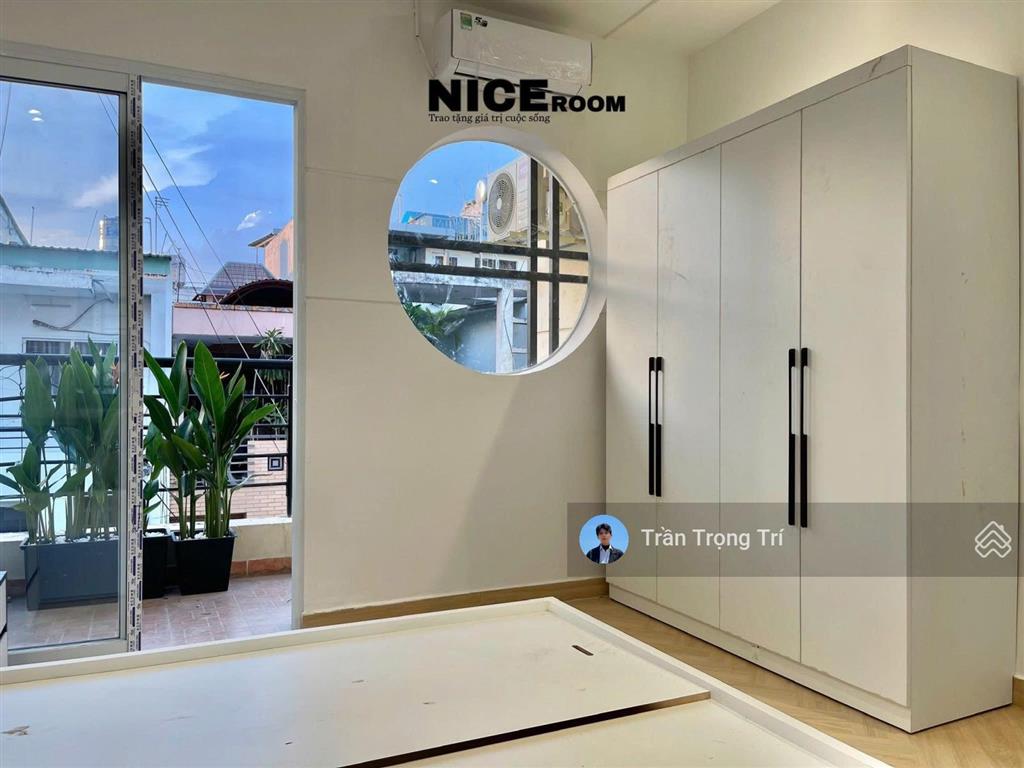 Khai trương căn hộ 1 phòng ngủ mới 100% ngay nguyễn hữu cảnh gần metro văn thánh