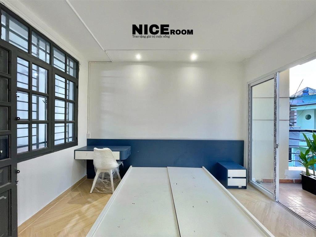 Khai trương căn hộ 1 phòng ngủ mới 100% ngay nguyễn hữu cảnh gần metro văn thánh