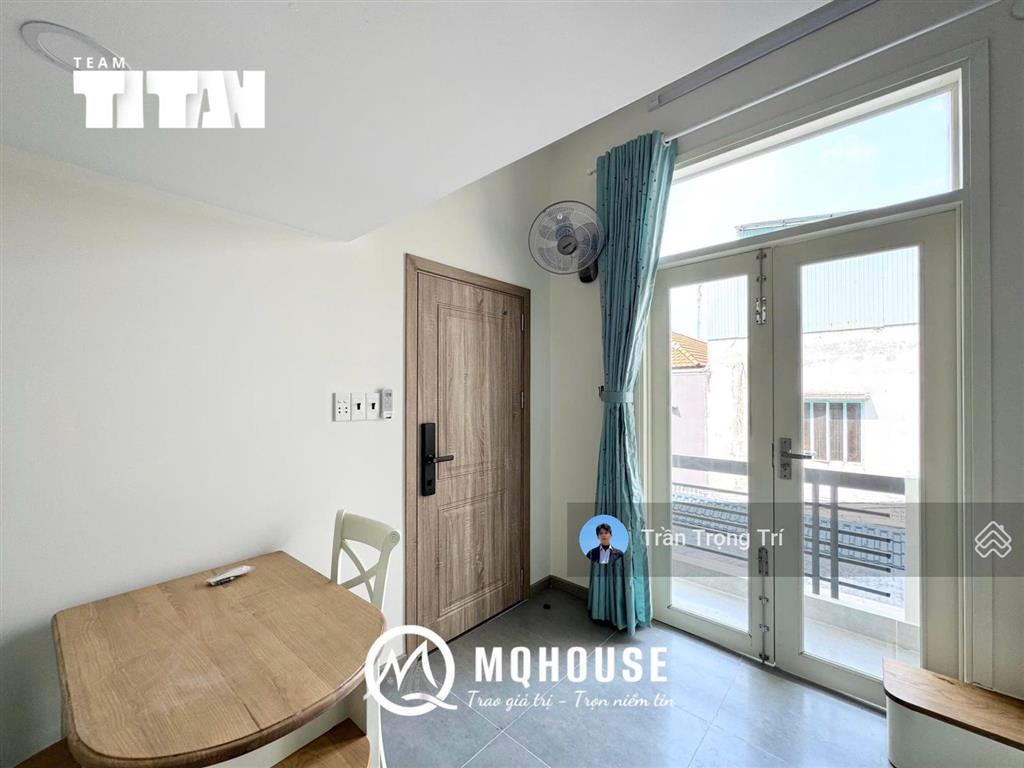 Khai trương căn hộ duplex cao cấp gần đại học hutech, full nội thất, máy giặt riêng