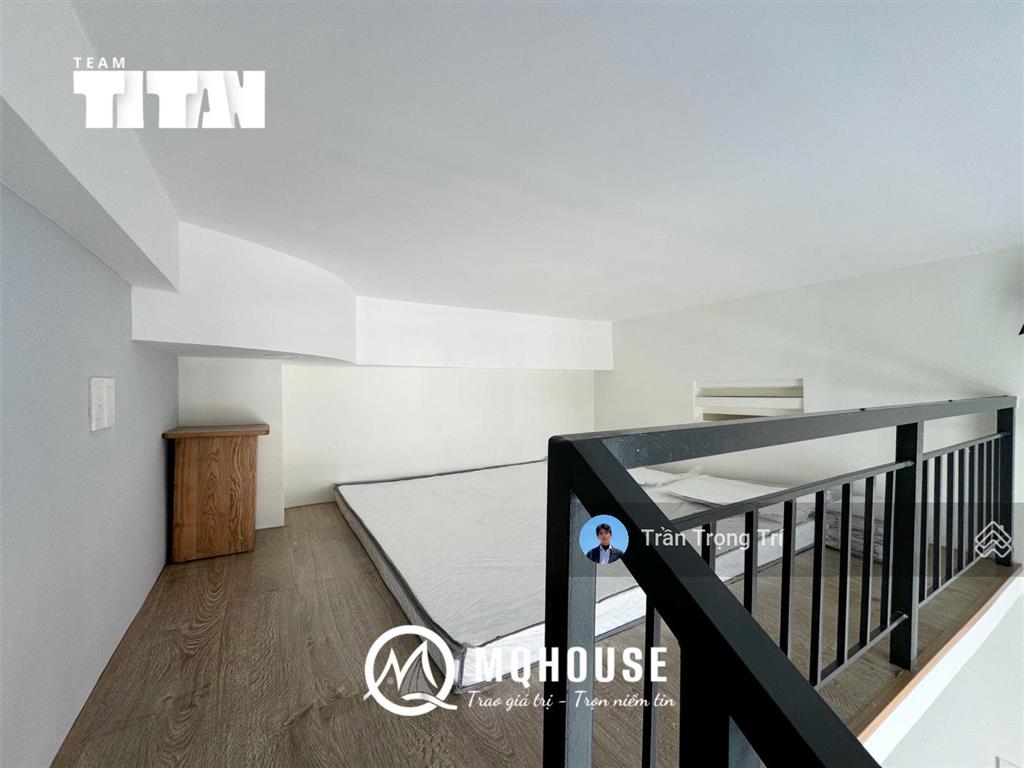 Khai trương căn hộ duplex cao cấp gần đại học hutech, full nội thất, máy giặt riêng