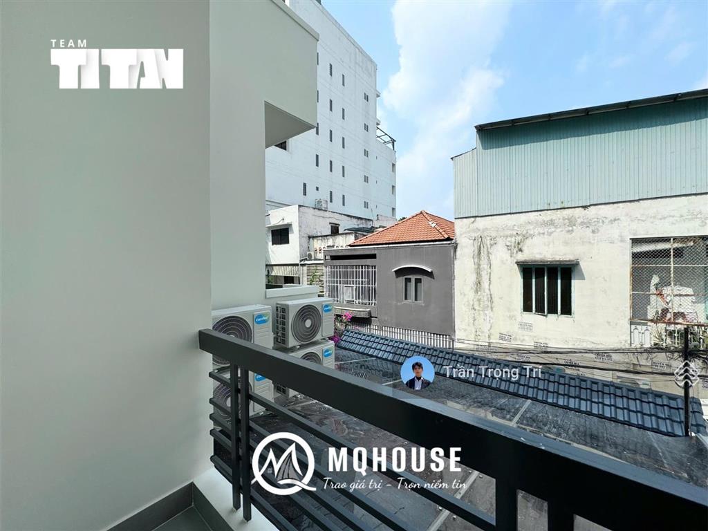 Khai trương căn hộ duplex cao cấp gần đại học hutech, full nội thất, máy giặt riêng