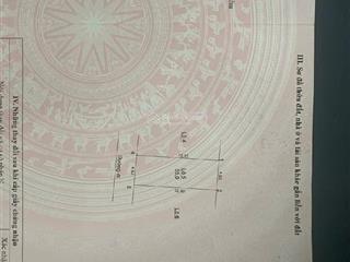 Cực hiếm,khuyến lương,dt 55.5m, ngõ nông,sổ nét, oto gần,đối diện gamuda. chào 6.9t,chỉnh chủ