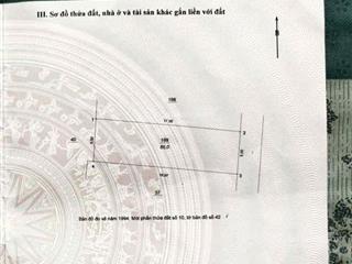 Thúy lĩnh,phân lô,dt 87m2,mt 5m. kinh doanh,đường nhựa 12m. giá chào 16.9