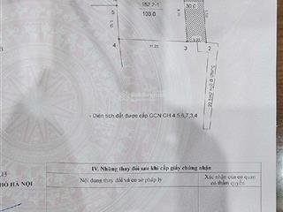 Khuyến lương, đất đẹp. dt 103m2, mt 10m. sổ nét. giá đầu tư 10.6 tỷ