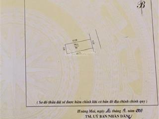 Yên duyên, đất hiếm, kinh doanh, gần chợ, ô tô tránh. dt 84m2, mt 6m. sổ nét. giá chào 23.5 tỷ