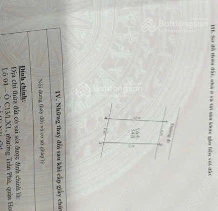 Khuyến lương,dt 57.5m,mt 4.5.sổ nét, oto đỗ cổng,đối diện công viên. chào 9.2t,chỉnh chủ