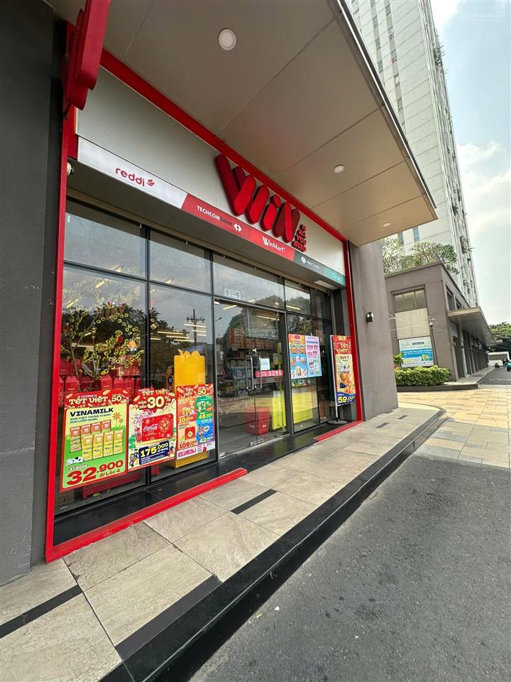 Cho thuê shophouse richstar 2 mặt tiền đẹp ngay góc ngã tư đường hoà bình  tô hiệu