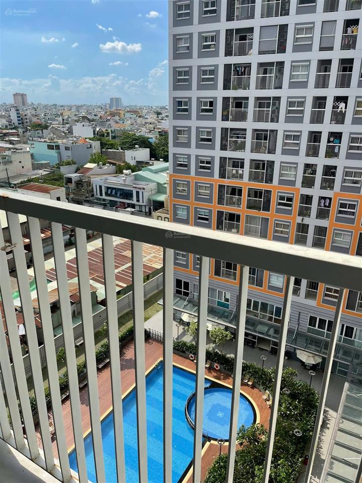 Bán carillon 7 tân phú 66m | 2pn 1wc | sổ hồng, lầu trung view đẹp