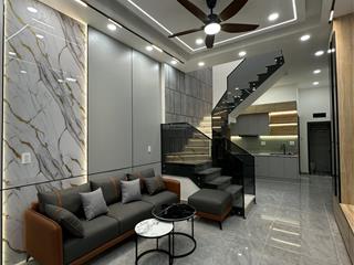 Nhà mới đón xuân đường số 1, bình long p. bình hưng hòa a, q. bình tân ô tô thông thương 5.t