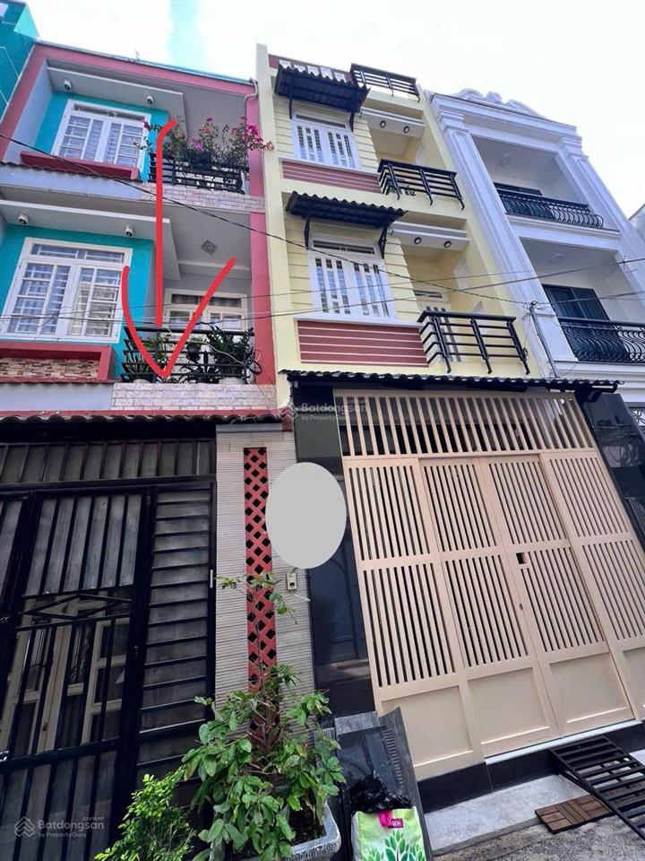 Nhà đẹp 3 tầng 4 phòng ngủ hẻm 4m đường tân sơn nhì, quận tân phú giá chỉ 6.5 tỷ thương l