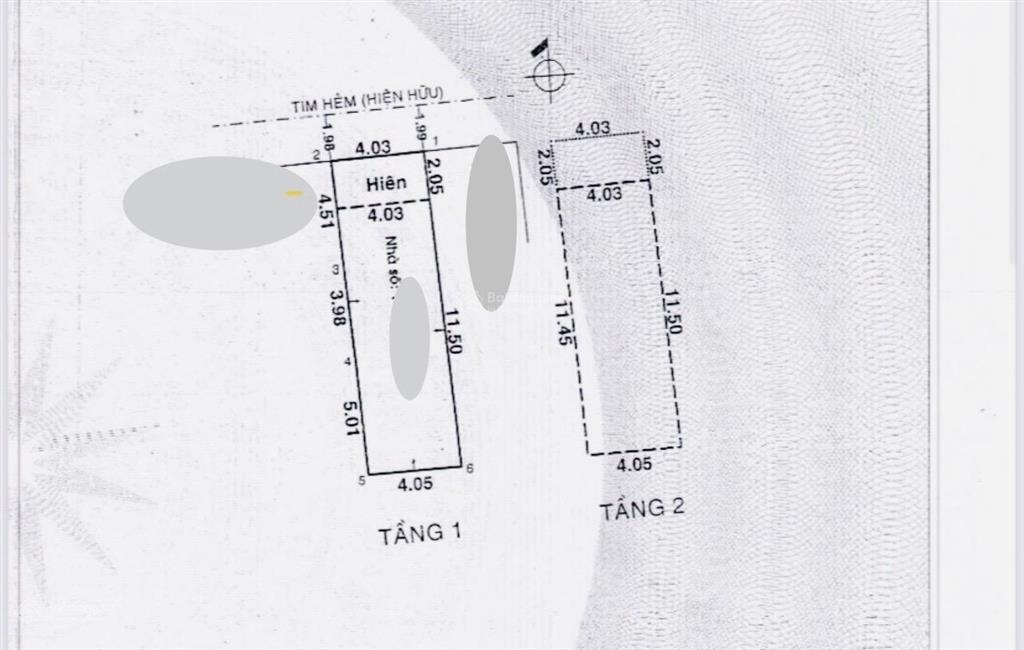 Hẻm ô tô 5m sát mặt tiền không quy hoạch, không lộ giới gò dầu tân quý tân phú