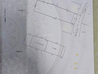 81m 4.30*19 luỹ bán bí ch phú .2 tầng btct 153m sử dụng nở hậu tài lộc diện tích đẹp vuông vức