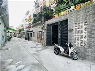Hẻm xe tải 6m thông nguyễn sơn nhà 4 tầng đúc kiên cố 90m2 5.3*17 m