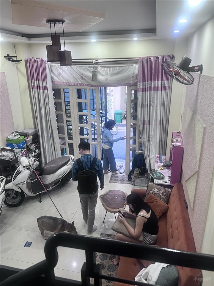 Bán nhà đẹp xuất sắc tại gò dầu, 6,3 tỷ, 45m2, 4pn, 4wc