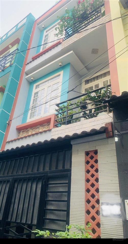 Gò dầu tân phú | hẻm ô tô chỉ 6.5 tỷ, diện tích 4 x 11m sổ vuông đẹp. không lộ giới