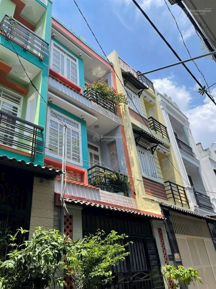 Gò dầu tân phú | hẻm ô tô chỉ 6.5 tỷ, diện tích 4 x 11m sổ vuông đẹp. không lộ giới