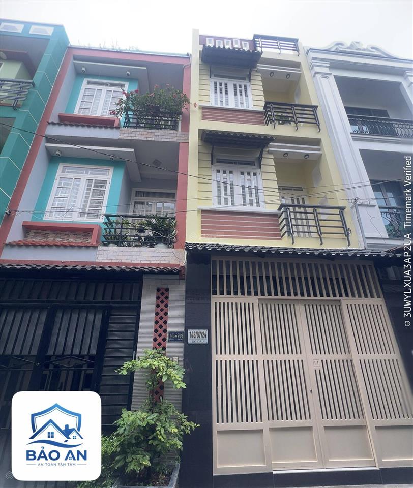 Gò dầu tân phú | hẻm ô tô chỉ 6.5 tỷ, diện tích 4 x 11m sổ vuông đẹp. không lộ giới
