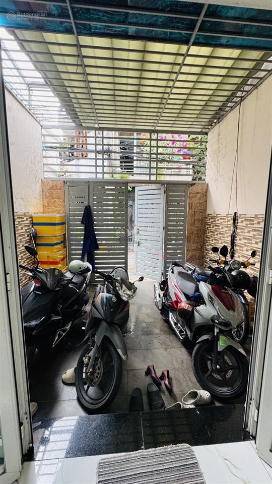 80m2 phú thọ hòa tân phú | nhà đẹp hẻm 6m ô tô ngủ trong nhà diện tích 4x20m chỉ 8.5 tỷ