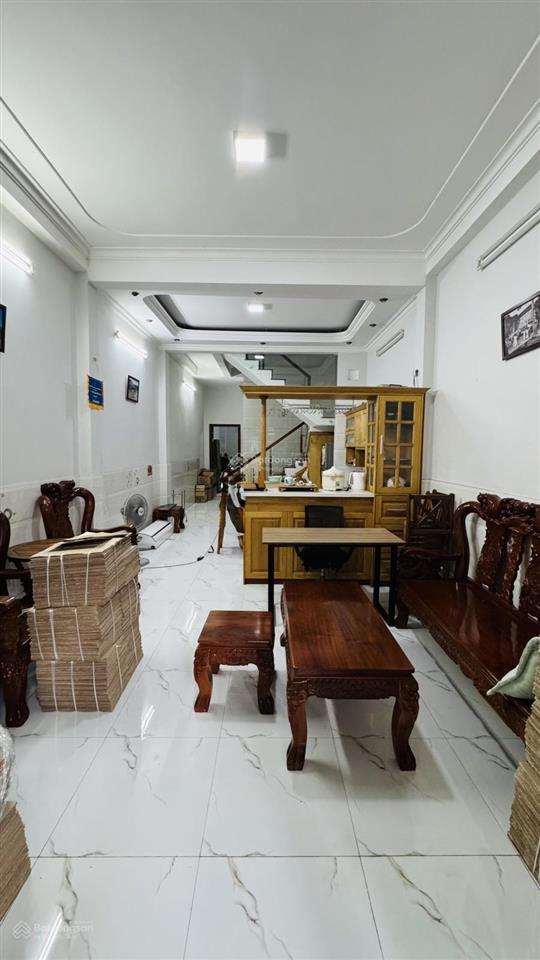 80m2 phú thọ hòa tân phú | nhà đẹp hẻm 6m ô tô ngủ trong nhà diện tích 4x20m chỉ 8.5 tỷ