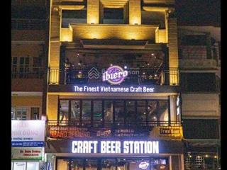 Bán nhà mặt tiền nguyễn công trứ, nguyễn thái bình, q1|(8x20m)| xd h 7 tầng| hđt 250tr/th|giá 70 tỷ