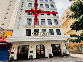 Tòa nhà thẩm mỹ  mặt tiền sư vạn hạnh  dt 10x20m  hầm 10 tầng hđt 360tr  giá chỉ 120 tỷ