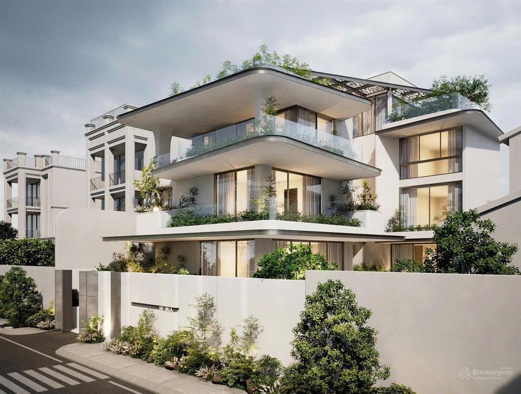 Biệt thự vip góc 2 mặt tiền nguyễn văn hưởng | dt 550m2 (31x27m) | hđt 200tr/th| giá 130 tỷ