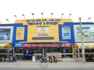 Lô đất lớn giá tốt| mặt tiền huỳnh tấn phát phú mỹ hưng| dt 1700m2(65x12m)| xd h 8 tầng| chỉ 168tỷ