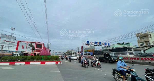 Quá rẻ! đất mặt tiền quốc lộ 1a, bình tân 4300m2  thổ cư gần 3000m2  chỉ 105 tỷ