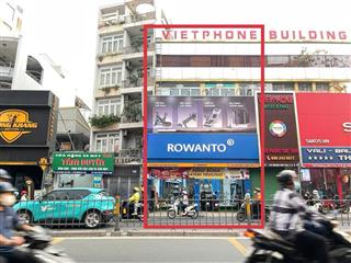 Bán nhà 2 mặt tiền hoàng văn thụ, phú nhuận | dt 11x17m| 4 tầng| hđt 120tr/th| giá 40 tỷ