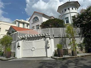 Biệt thự vip góc 2 mặt tiền nguyễn văn hưởng | dt 550m2 (31x27m) | hđt 200tr/th| giá 130 tỷ